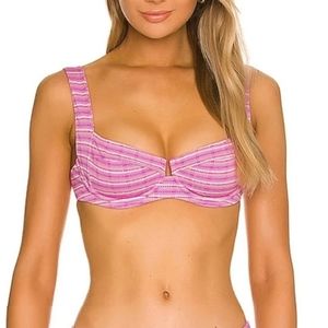 L*Space Camellia Bikini Top